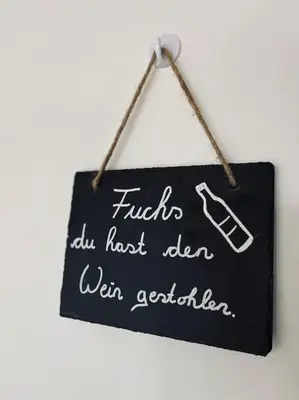 Ein Zertifikat, Auszeichnung, Logo oder anderes Dokument, das in der Unterkunft Reet am Rhein - Eröffnungsangebot ausgestellt ist