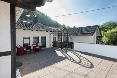 Grundriss der Unterkunft Ferienapartment Am Gaulsbach