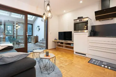 TV/Unterhaltungsangebot in der Unterkunft Ferienapartment Am Gaulsbach