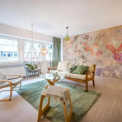 140qm 3BR apartment - central