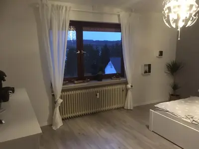 Ein Bett oder Betten in einem Zimmer der Unterkunft Breakfast in bed