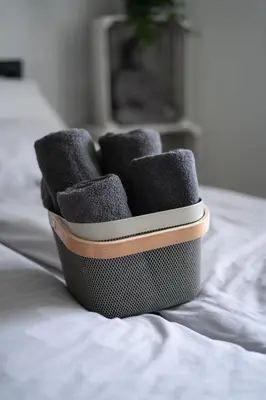 Ein Bett oder Betten in einem Zimmer der Unterkunft Breakfast in bed