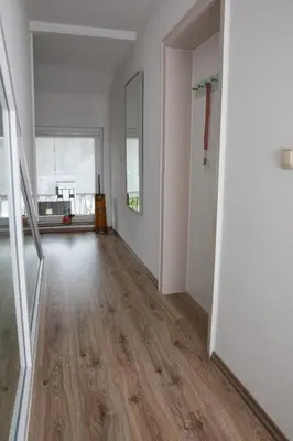 Grundriss der Unterkunft Ferienappartement Hennen