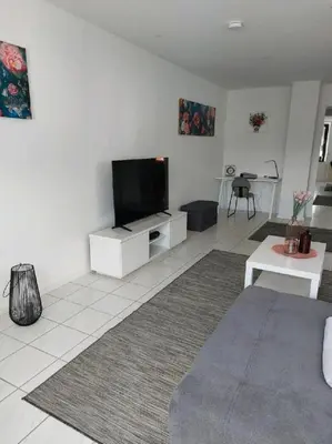 TV/Unterhaltungsangebot in der Unterkunft Ferienwohnung Uljana
