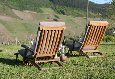 Naturlandschaft in der Nähe der Pension