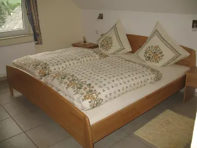 Ein Bett oder Betten in einem Zimmer der Unterkunft Haus Klara
