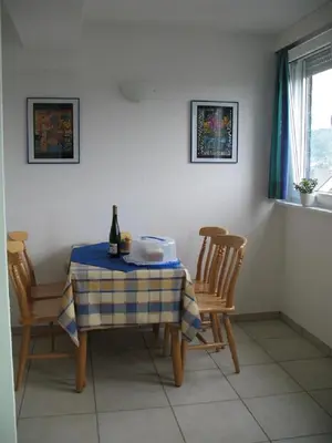 Grundriss der Unterkunft Haus Klara