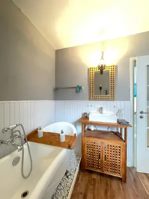 Grundriss der Unterkunft Renoviertes Haus in Ochtendung im Altbau-Flair für 10 Personen!