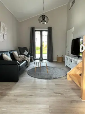 TV/Unterhaltungsangebot in der Unterkunft Ferienhaus Kleine Auszeit