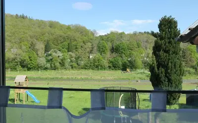 Naturlandschaft in der Nähe des Ferienhauses
