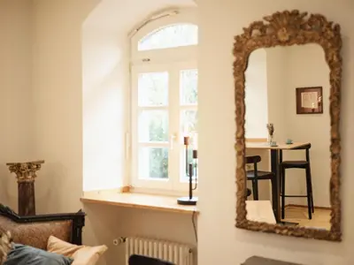 Grundriss der Unterkunft Gästehaus im Schlosspark