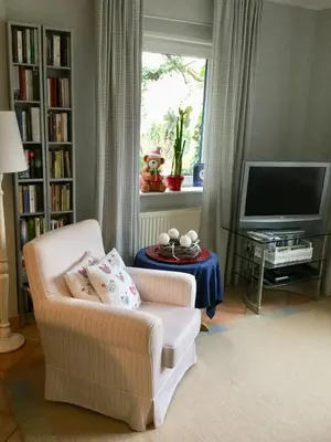 TV/Unterhaltungsangebot in der Unterkunft Ferienwohnung Hering in Dill