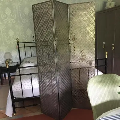 Ein Bett oder Betten in einem Zimmer der Unterkunft Ferienwohnung Hering in Dill