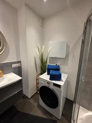 Grundriss der Unterkunft Ferienwohnung Am Säuerlingsturm
