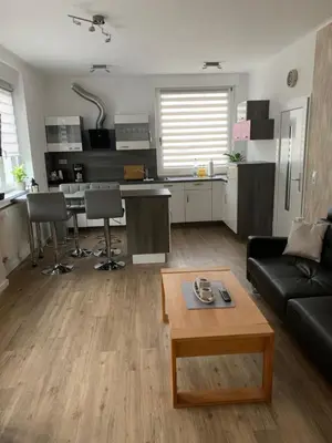 Küche/Küchenzeile in der Unterkunft Residence Anke