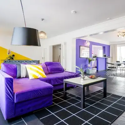 Pop Art Loft über den Dächern von Koblenz