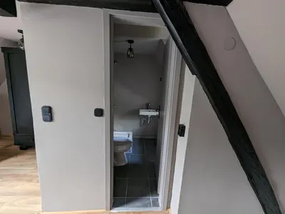 Ein Badezimmer in der Unterkunft Ferienhaus MaLu Zell