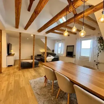 Stilvolles Ferienhaus in Gerolstein