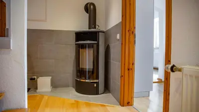 Ein Badezimmer in der Unterkunft Ferienhaus zum Kompeskopf - mit Moselblick