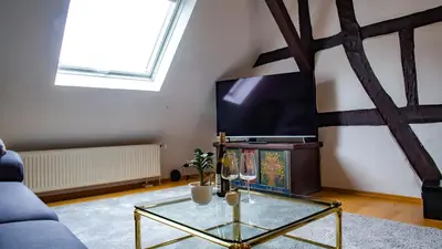 TV/Unterhaltungsangebot in der Unterkunft Ferienhaus zum Kompeskopf - mit Moselblick
