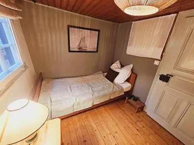 Ein Bett oder Betten in einem Zimmer der Unterkunft Friends&Family Veldenz L