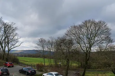 Naturlandschaft in der Nähe der Ferienwohnung