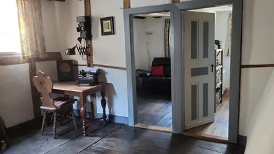 Grundriss der Unterkunft Ferienhaus Am Moselstausee