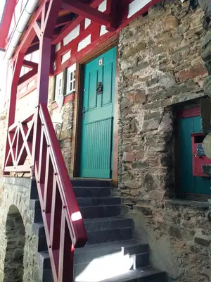 Grundriss der Unterkunft Ferienhaus Am Moselstausee