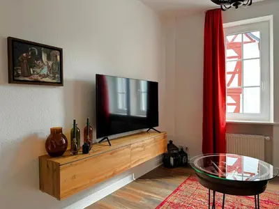 TV/Unterhaltungsangebot in der Unterkunft Ferienwohnungen Bullay