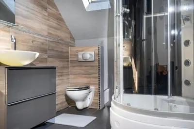 Grundriss der Unterkunft Stylische Privatzimmer an der Mosel