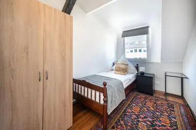Grundriss der Unterkunft Stylische Privatzimmer an der Mosel
