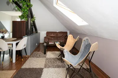 Grundriss der Unterkunft Stylische Privatzimmer an der Mosel