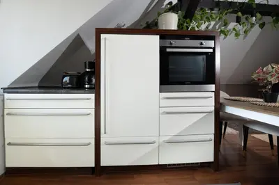 Grundriss der Unterkunft Stylische Privatzimmer an der Mosel