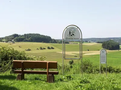 Naturlandschaft in der Nähe der Ferienwohnung