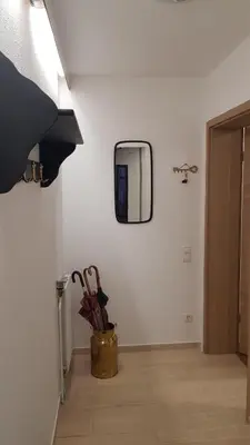 Grundriss der Unterkunft Ferienwohnung Zahn