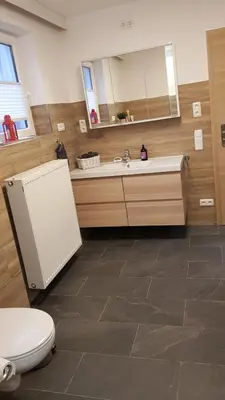 Grundriss der Unterkunft Ferienwohnung Zahn