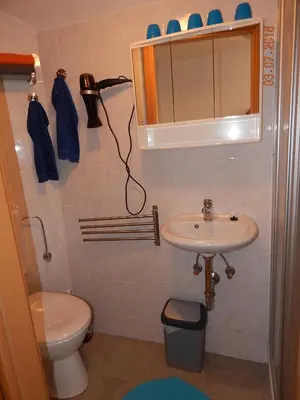 Grundriss der Unterkunft Geary Ferienwohnung