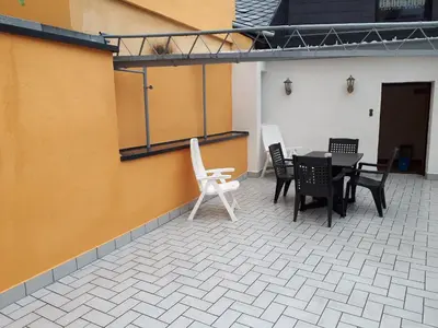 Grundriss der Unterkunft Geary Ferienwohnung