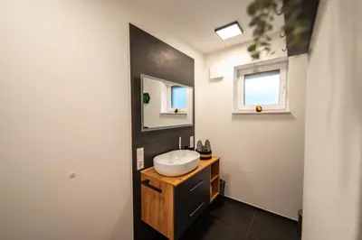 Grundriss der Unterkunft Spa Cottage Serenity Chalet