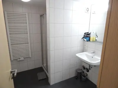 Ein Badezimmer in der Unterkunft Bacchus Holiday Homes