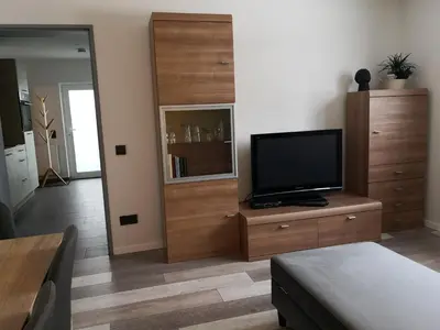 TV/Unterhaltungsangebot in der Unterkunft Apartment in Nonnweiler-Otzenhausen