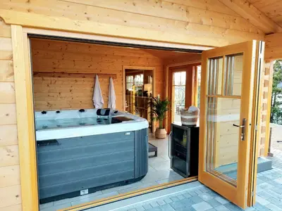 Grundriss der Unterkunft Ferienhaus Schilz