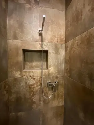 Ein Badezimmer in der Unterkunft H-36 RESIDENCE - BRIGHT Collection