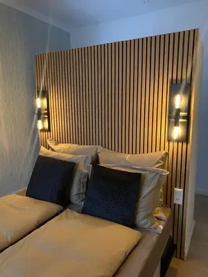 Ein Bett oder Betten in einem Zimmer der Unterkunft H-36 RESIDENCE - BRIGHT Collection