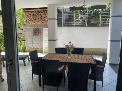 Grundriss der Unterkunft Ferienwohnung Auszeit