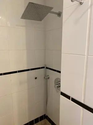 Ein Badezimmer in der Unterkunft Ferienwohnung Auszeit