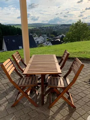 Naturlandschaft in der Nähe der Ferienwohnung