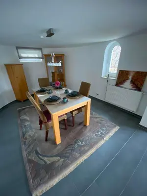 Grundriss der Unterkunft Ferienwohnung Flussufer No.12