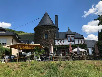 Naturlandschaft in der Nähe der Ferienwohnung