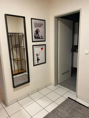 Grundriss der Unterkunft Zeitwohnung Kenn bei Trier